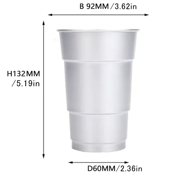 16Oz Party Recyclable Aluminum Cup