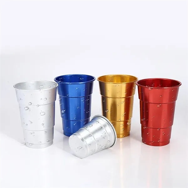 16Oz Party Recyclable Aluminum Cup