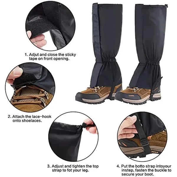 Boot Gaitersc