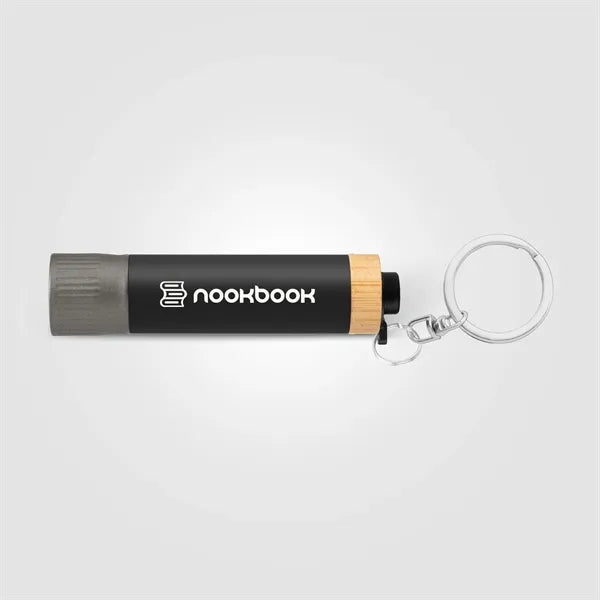 Reborn Recycled Aluminum Keychain Flashlight