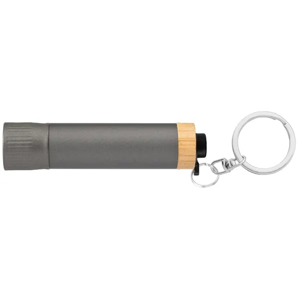 Reborn Recycled Aluminum Keychain Flashlight