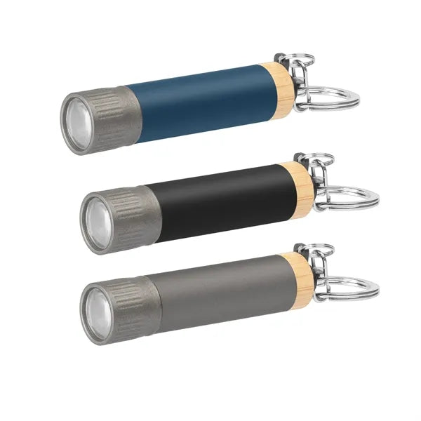 Reborn Recycled Aluminum Keychain Flashlight