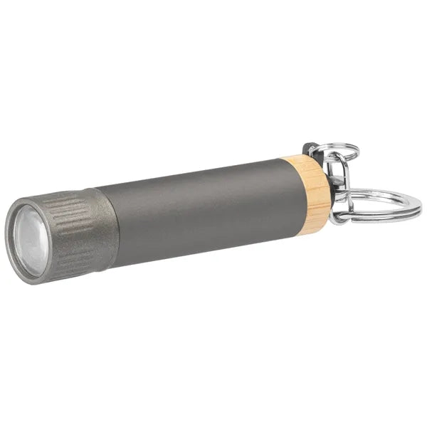 Reborn Recycled Aluminum Keychain Flashlight
