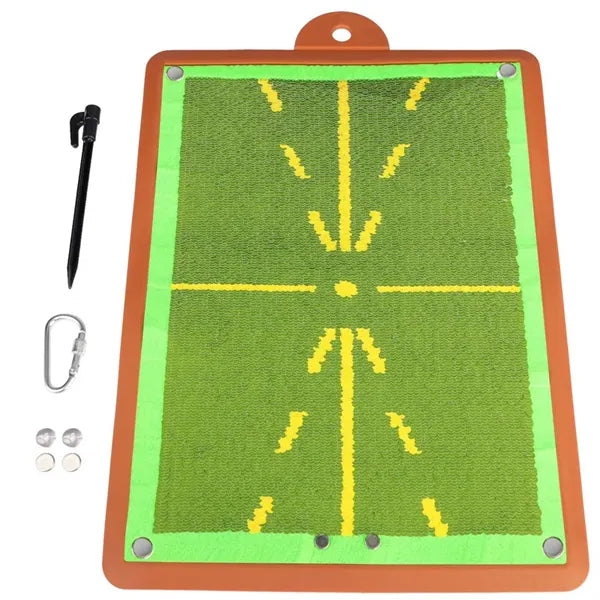 Golf Swing Track Pad