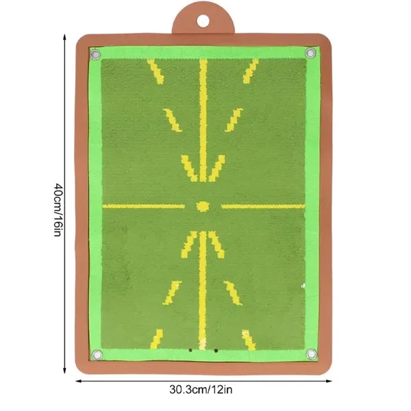 Golf Swing Track Pad