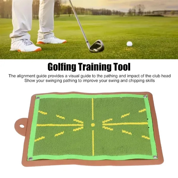 Golf Swing Track Pad