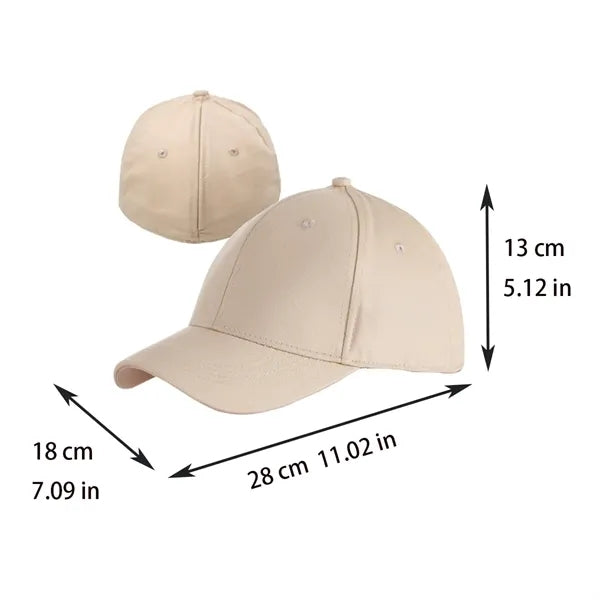 Ponytail Magnetic Baseball Cap