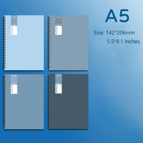 A5 Coil Notebook