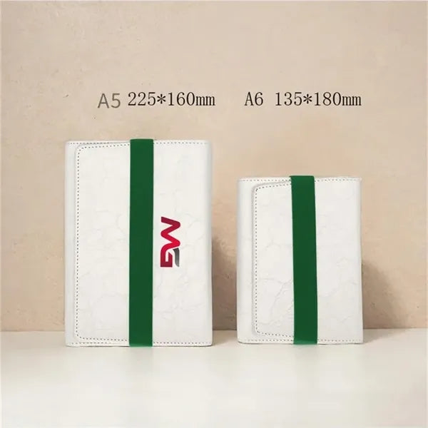 Tri-Fold A5 Business Pu Notebook