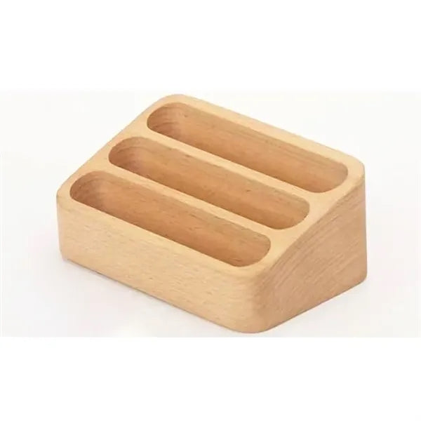 Wood Card Holder