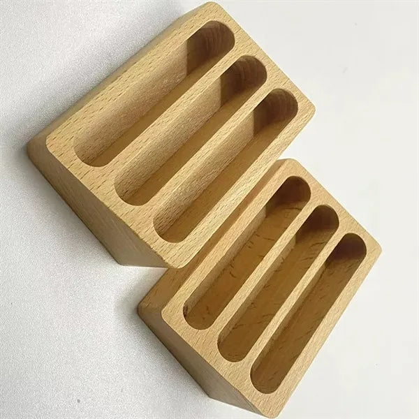 Wood Card Holder