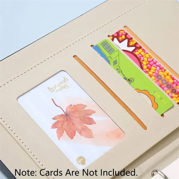 A5 Business Office Notebook