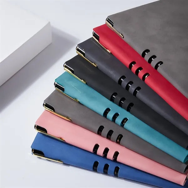 Conclave Refillable Leatherette Journal & Pen