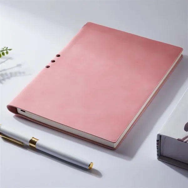 Conclave Refillable Leatherette Journal & Pen