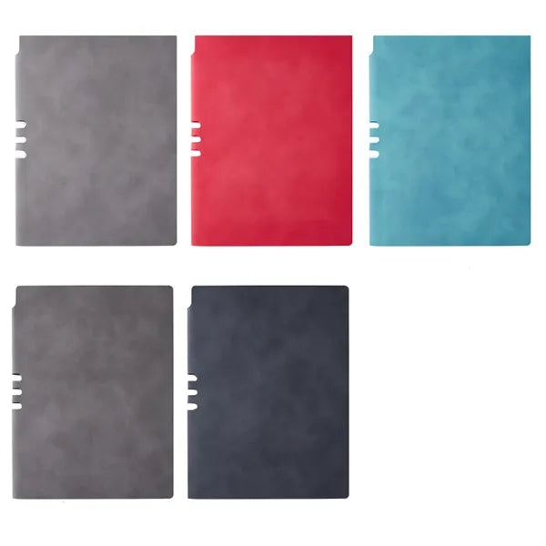 Conclave Refillable Leatherette Journal & Pen
