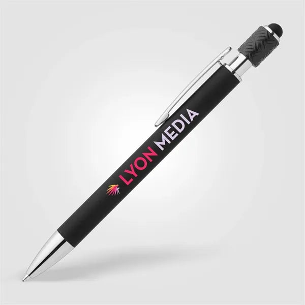 Wave Aluminum Spinner Stylus Pen - ColorJet