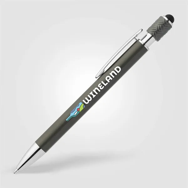 Wave Aluminum Spinner Stylus Pen - ColorJet