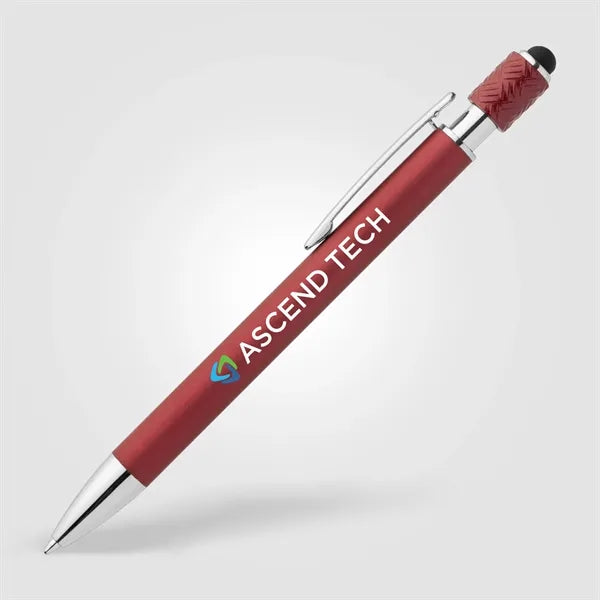 Wave Aluminum Spinner Stylus Pen - ColorJet