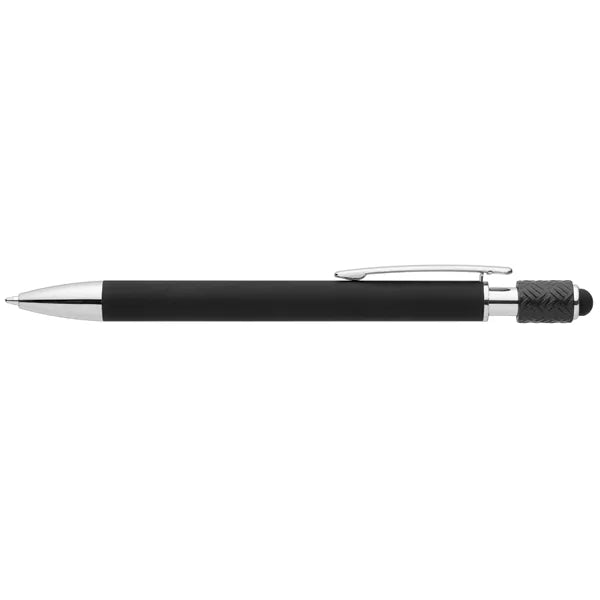 Wave Aluminum Spinner Stylus Pen - ColorJet