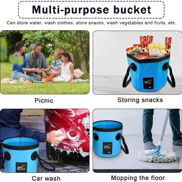 Portable Folding Bucket