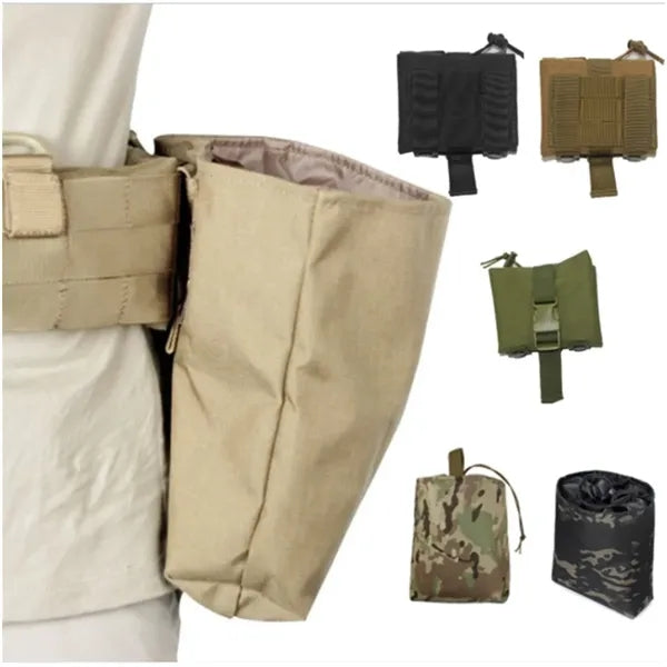 Tactical Molle Combat Dump Pouch