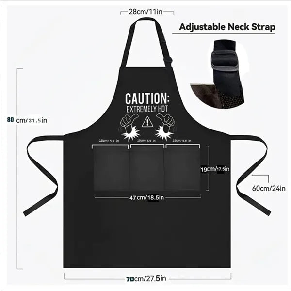 Funny Chef Apron