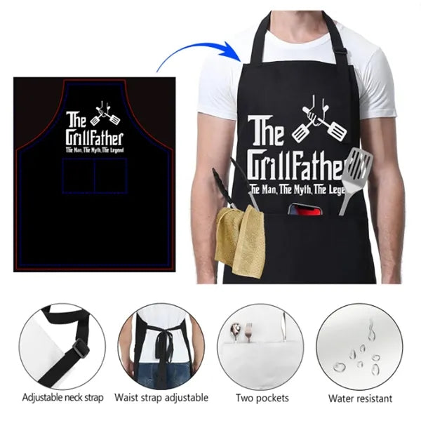 Funny Chef Apron