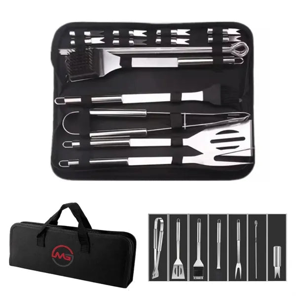 Bbq Grill Stainless Steel Tool Set