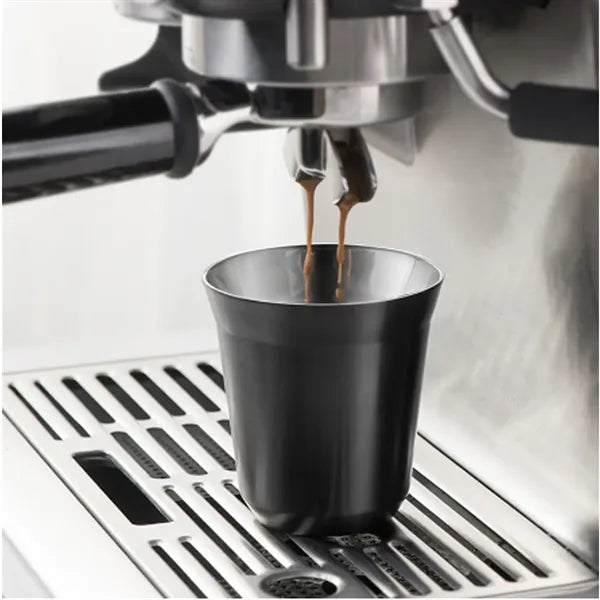 2.5 Oz Stainless Steel Espresso Cups