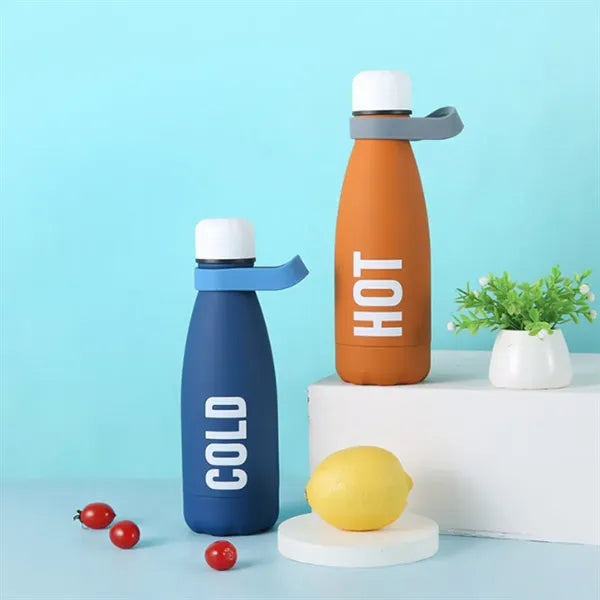 16Oz Insulated Water Bottles With Carrying Loop