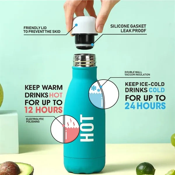 16Oz Insulated Water Bottles With Carrying Loop