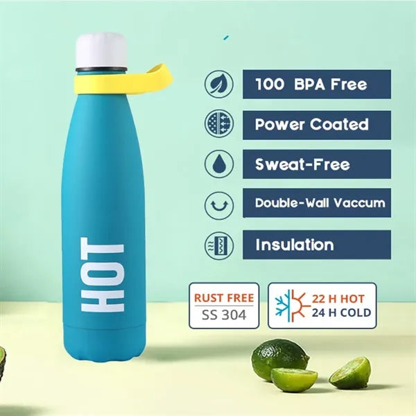 16Oz Insulated Water Bottles With Carrying Loop