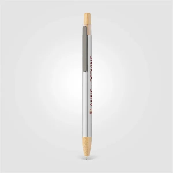 Nova Recycled Stainless Steel Pen - ColorJet
