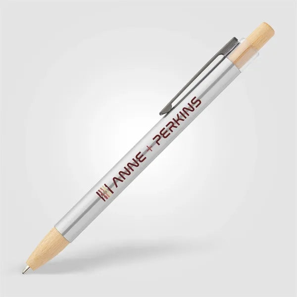 Nova Recycled Stainless Steel Pen - ColorJet