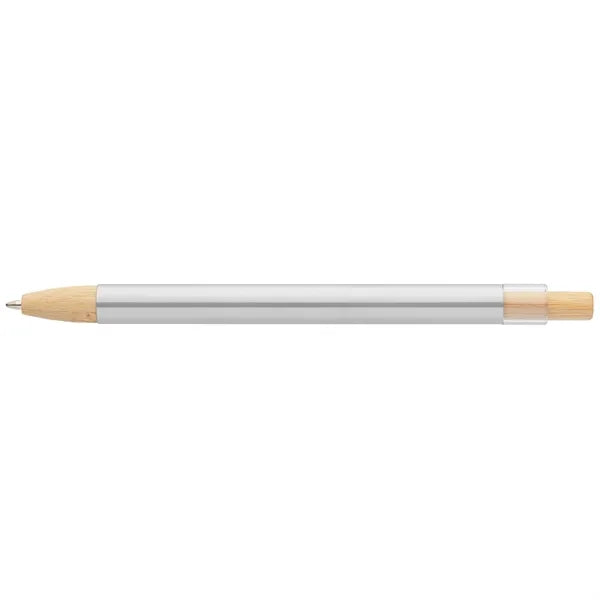 Nova Recycled Stainless Steel Pen - ColorJet