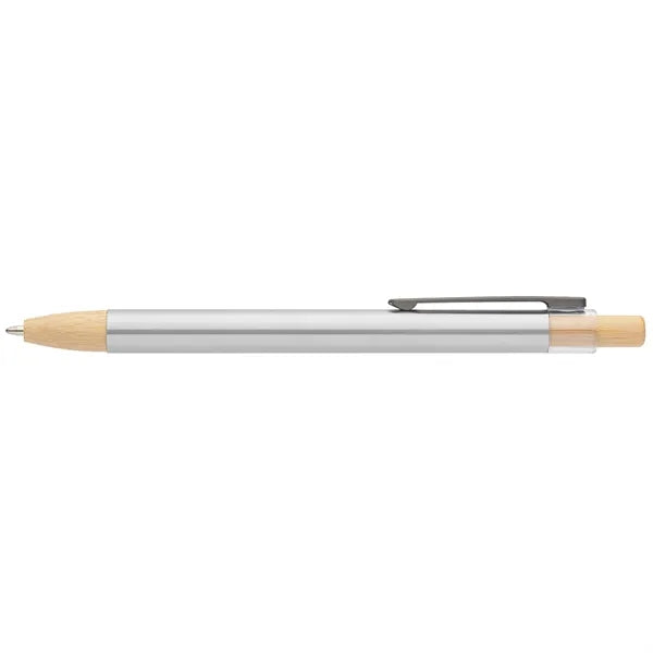 Nova Recycled Stainless Steel Pen - ColorJet