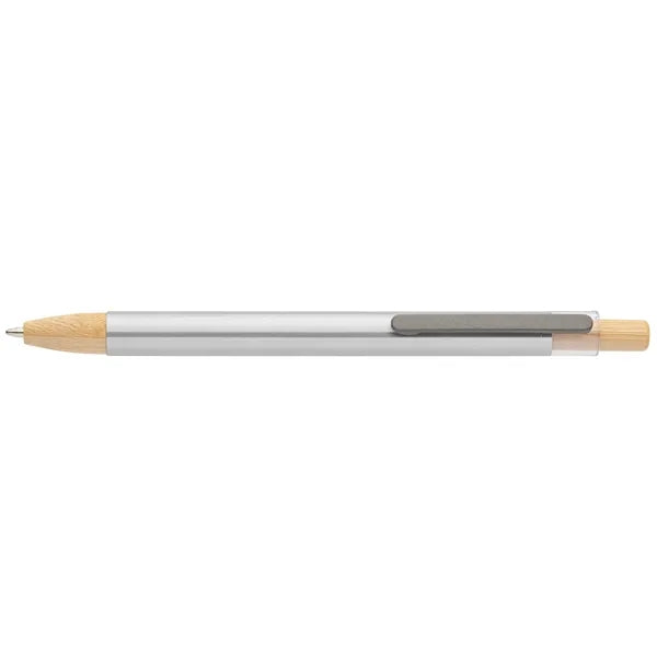Nova Recycled Stainless Steel Pen - ColorJet