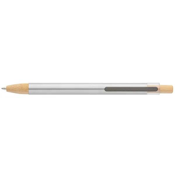 Nova Recycled Stainless Steel Pen - ColorJet