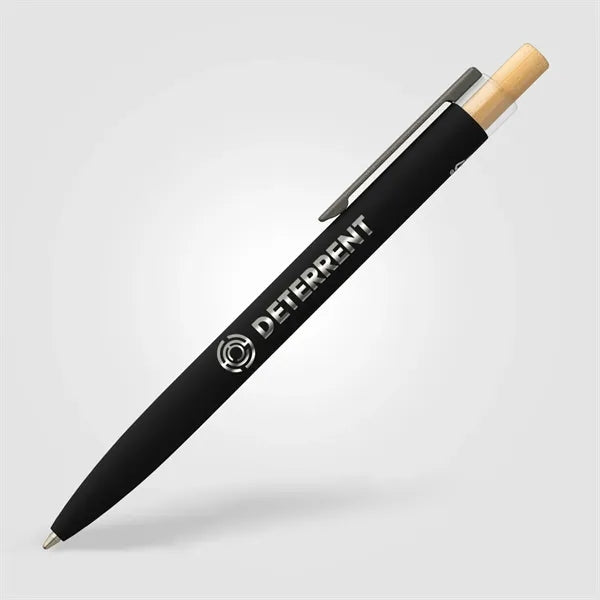 Reborn Recycled Aluminum Deluxe Pen - Laser Engraved