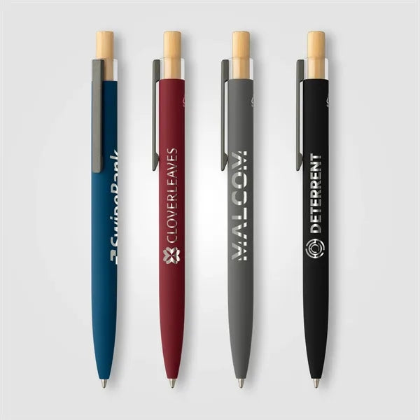 Reborn Recycled Aluminum Deluxe Pen - Laser Engraved