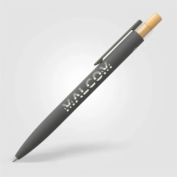 Reborn Recycled Aluminum Deluxe Pen - Laser Engraved