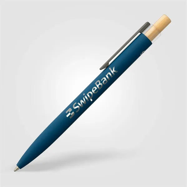 Reborn Recycled Aluminum Deluxe Pen - Laser Engraved