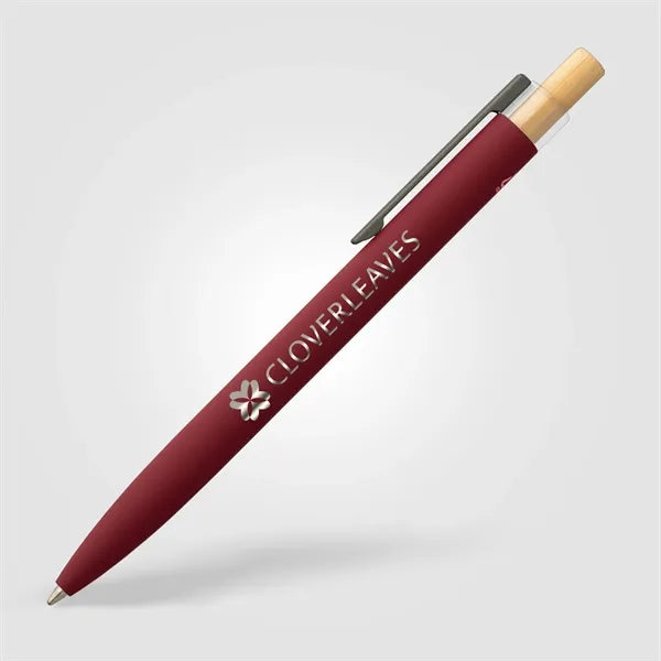Reborn Recycled Aluminum Deluxe Pen - Laser Engraved