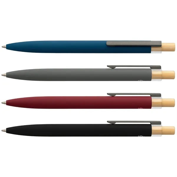 Reborn Recycled Aluminum Deluxe Pen - Laser Engraved