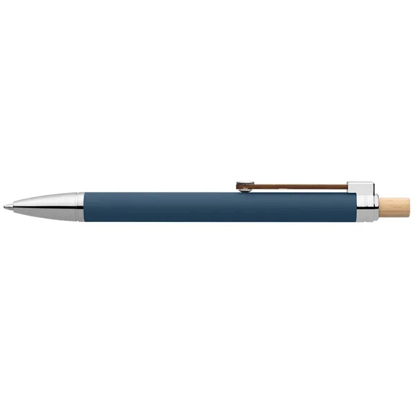Phoenix Recycled Aluminum Softy Pen - Laser Engraved