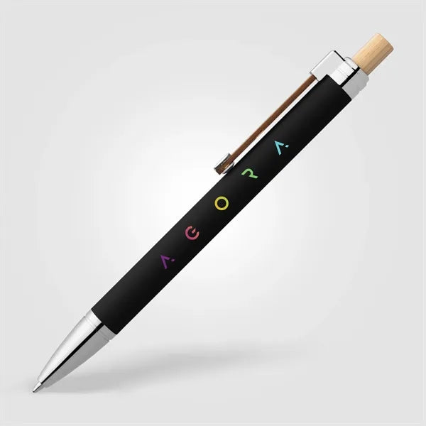 Phoenix Recycled Aluminum Softy Pen - ColorJet