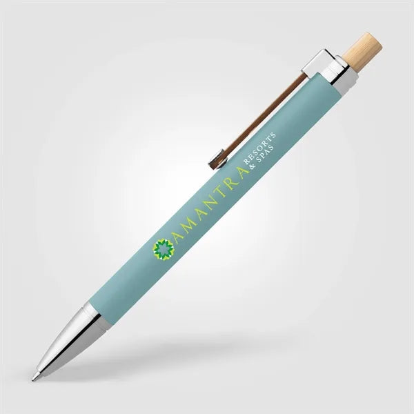Phoenix Recycled Aluminum Softy Pen - ColorJet
