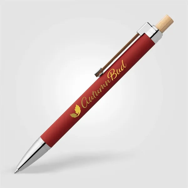 Phoenix Recycled Aluminum Softy Pen - ColorJet