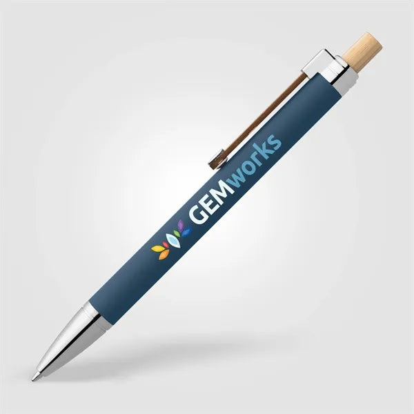 Phoenix Recycled Aluminum Softy Pen - ColorJet