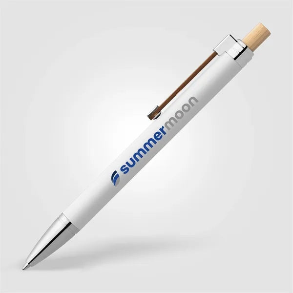 Phoenix Recycled Aluminum Softy Pen - ColorJet